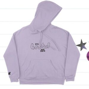 Olivia Rodrigo “ It’s Brutal Out Here“ Hoodie